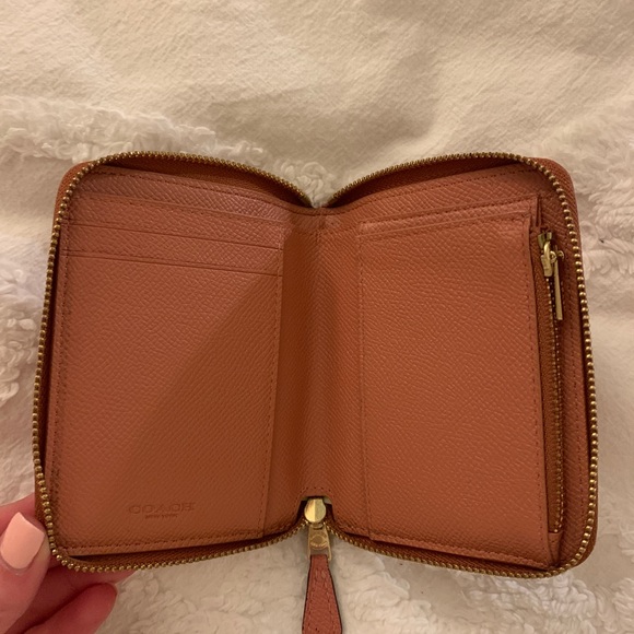 Coach Leather Wallet - Picture 3 of 3